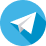 Иконка приложения телеграм,голубая